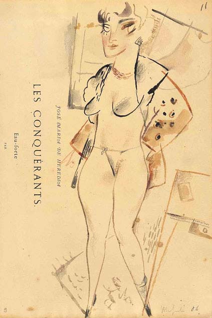 Alberto Manfredi, le conquerants